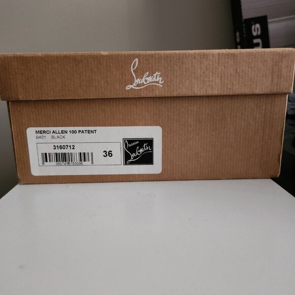 Merci Allen Louboutin size 36 - Picture 6 of 11
